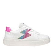 Sneakers Geox Mikiroshi Bambina - Bianco