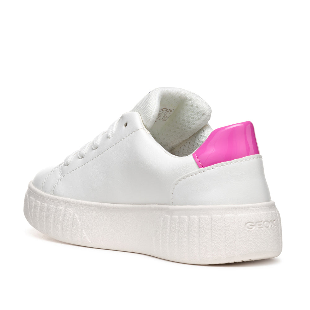 Sneakers Geox Mikiroshi Bambina - Bianco
