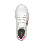 Sneakers Geox Mikiroshi Bambina - Bianco