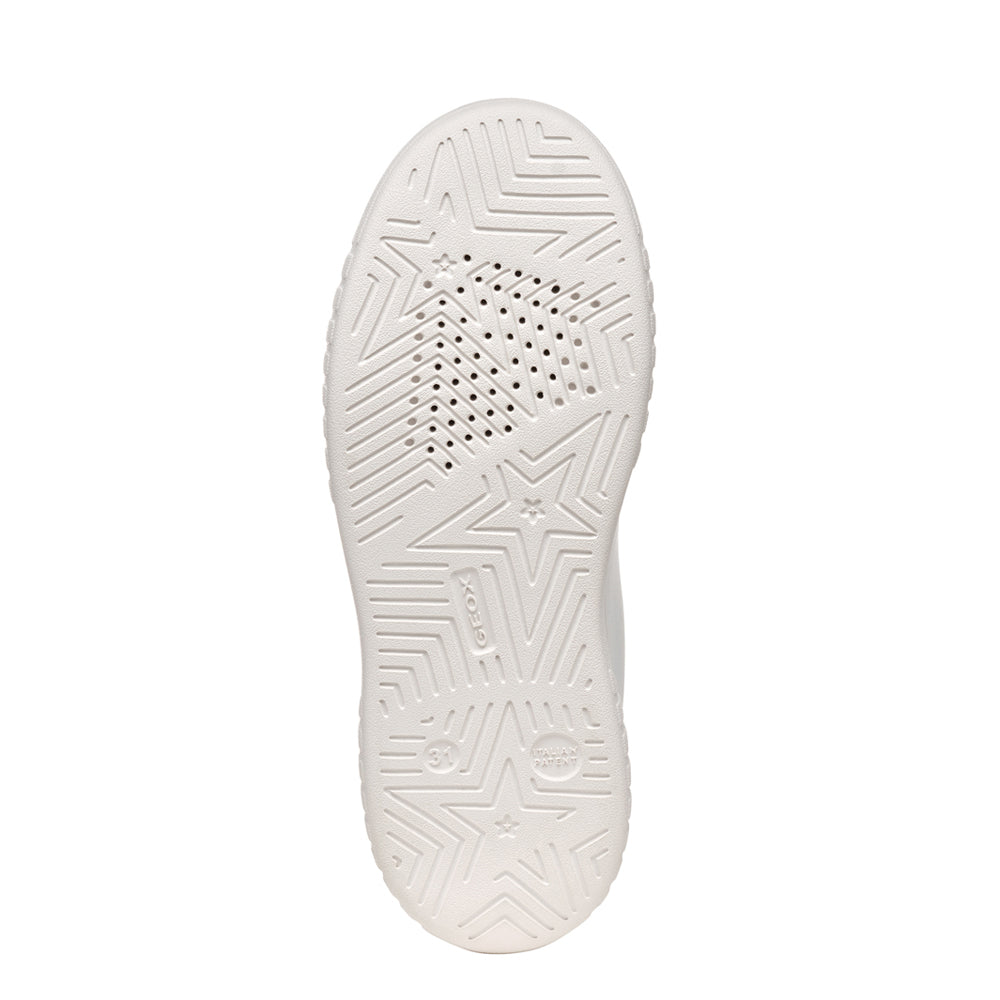 Sneakers Geox Mikiroshi Bambina - Bianco
