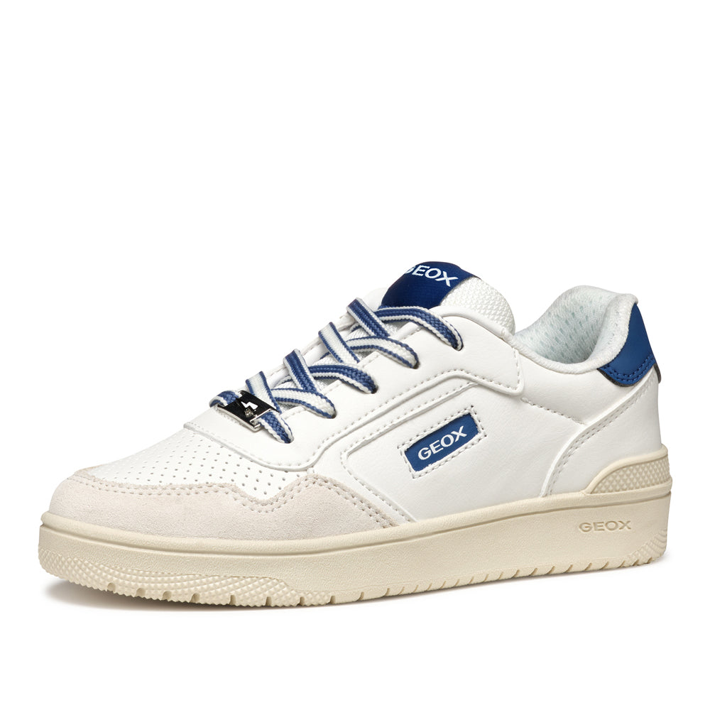 Sneakers Geox Washiba Ragazzo - Bianco