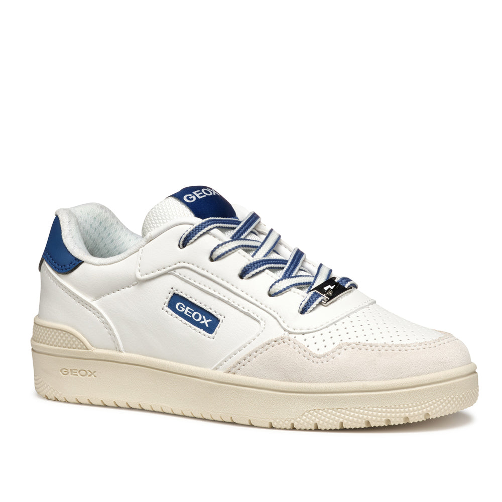 Sneakers Geox Washiba Ragazzo - Bianco