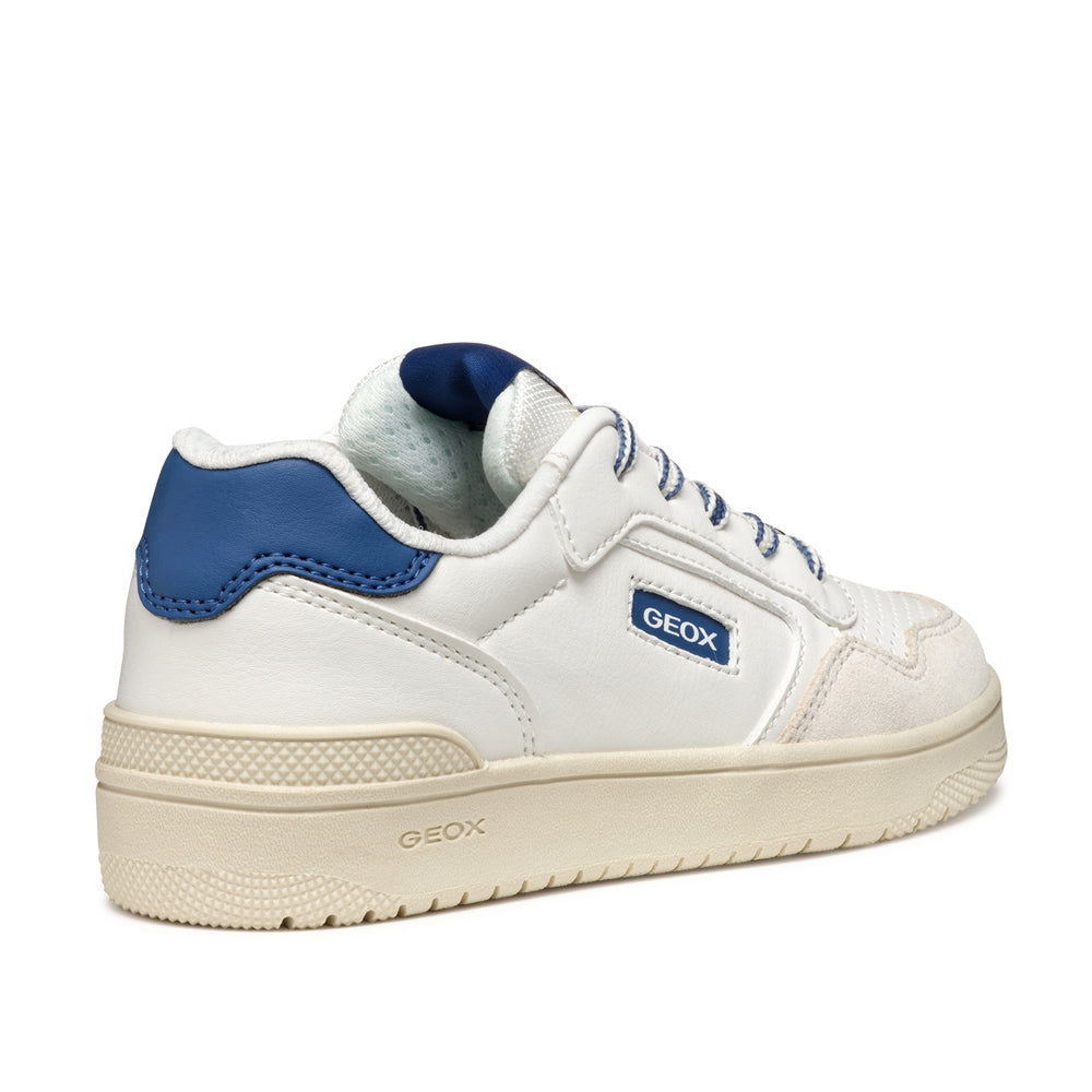 Sneakers Geox Washiba Ragazzo - Bianco