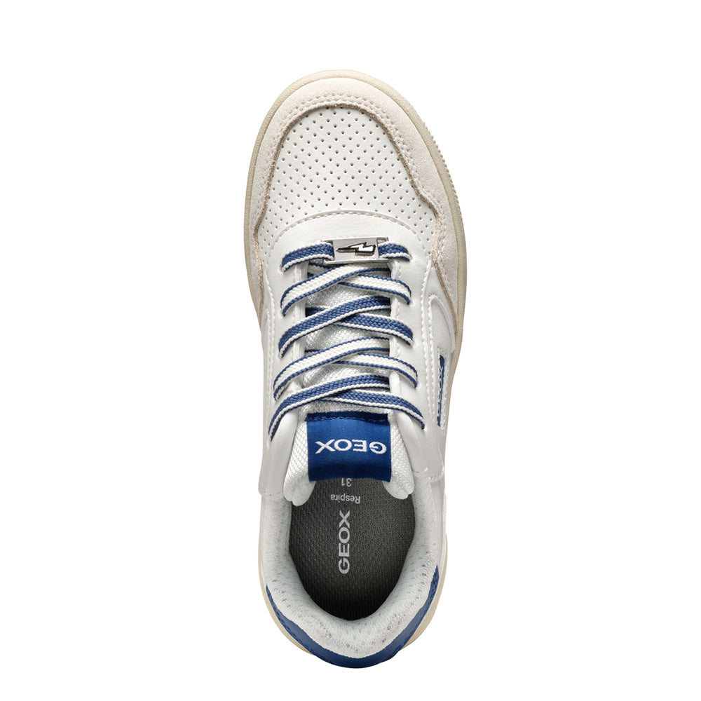 Sneakers Geox Washiba Ragazzo - Bianco