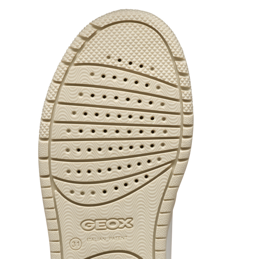 Sneakers Geox Washiba Ragazzo - Bianco