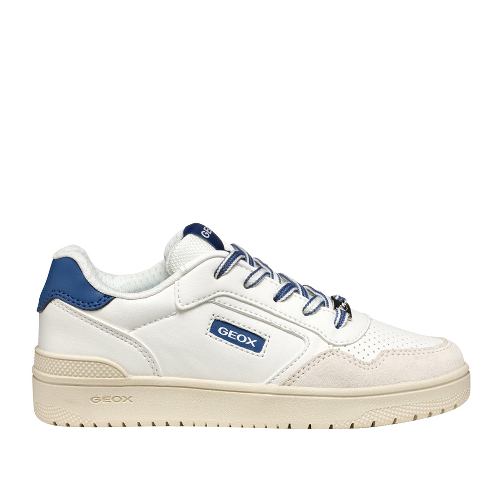 Sneakers Geox Washiba Ragazzo - Bianco