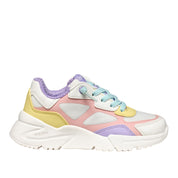 Sneakers Geox Loftus Bambina - Bianco