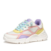 Sneakers Geox Loftus Bambina - Bianco