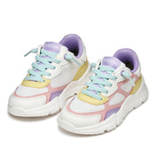 Sneakers Geox Loftus Bambina - Bianco