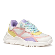 Sneakers Geox Loftus Bambina - Bianco