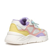 Sneakers Geox Loftus Bambina - Bianco