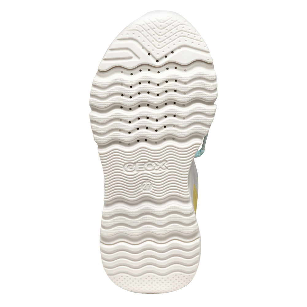 Sneakers Geox Loftus Bambina - Bianco