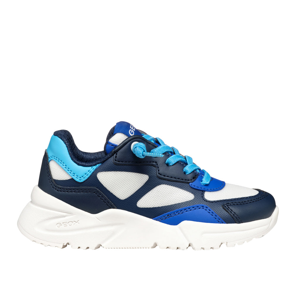 Sneakers Geox Loftus Ragazzo - Bianco