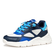 Sneakers Geox Loftus Ragazzo - Bianco