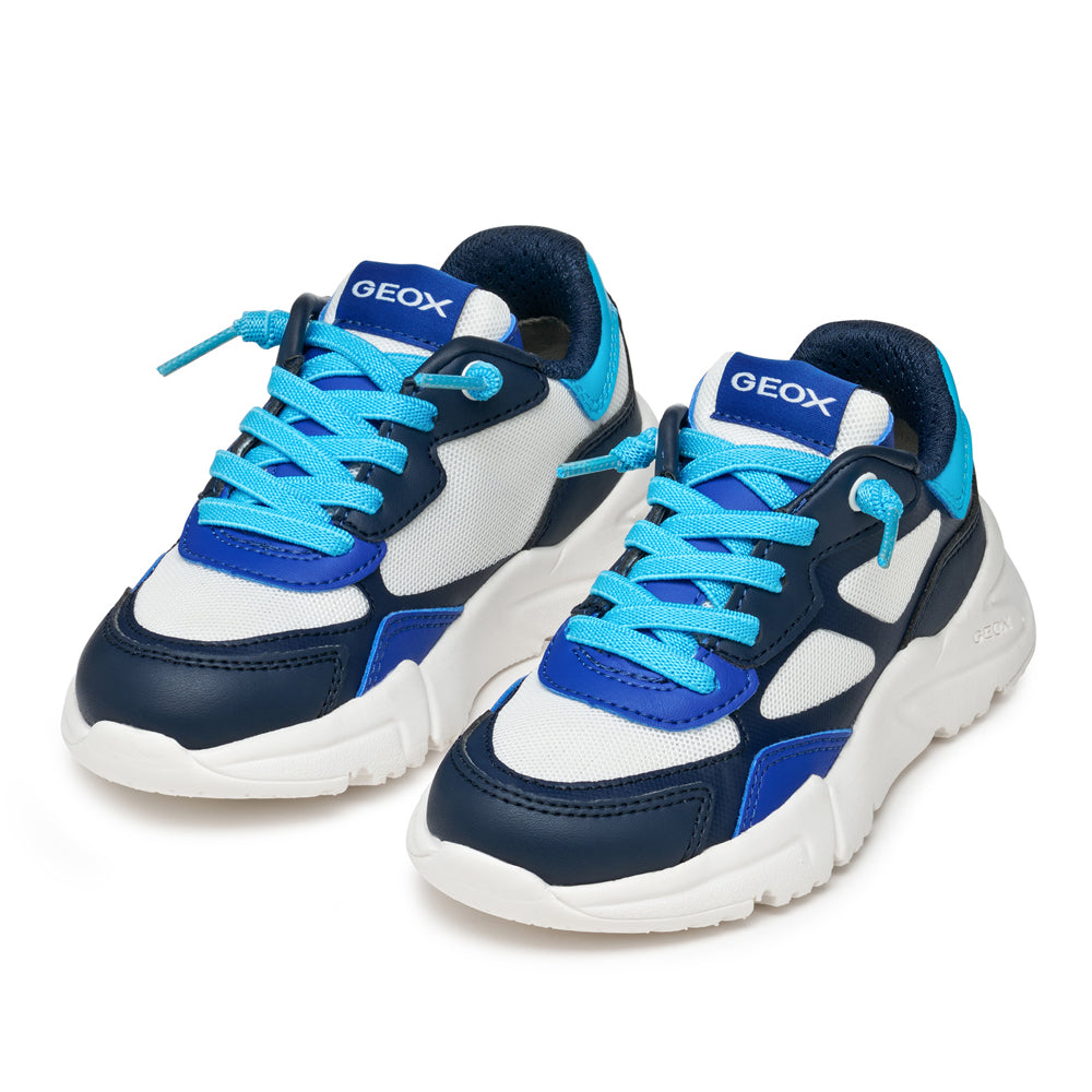 Sneakers Geox Loftus Ragazzo - Bianco