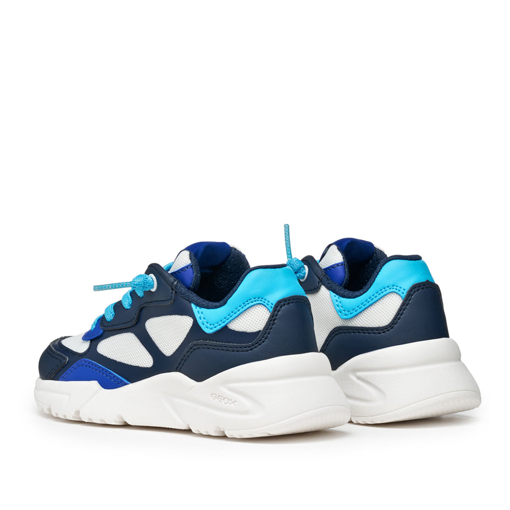 Sneakers Geox Loftus Ragazzo - Bianco