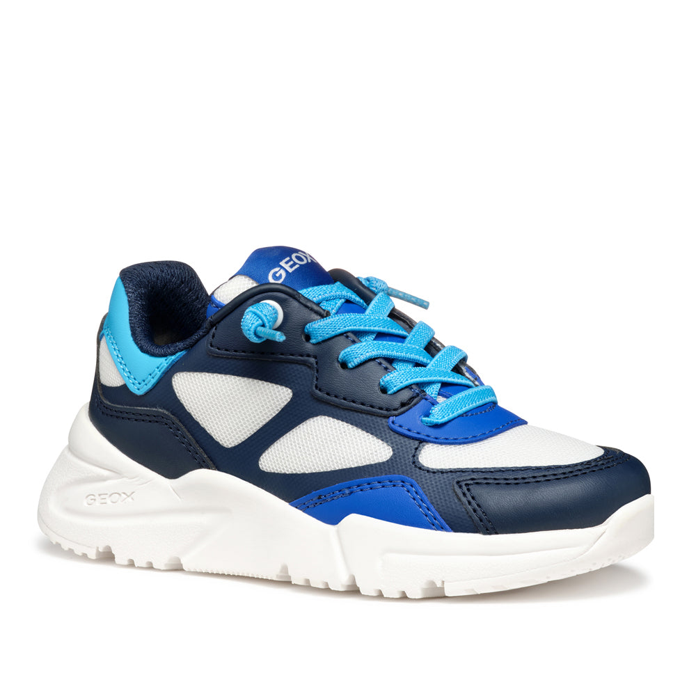 Sneakers Geox Loftus Ragazzo - Bianco