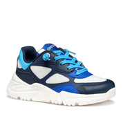 Sneakers Geox Loftus Ragazzo - Bianco
