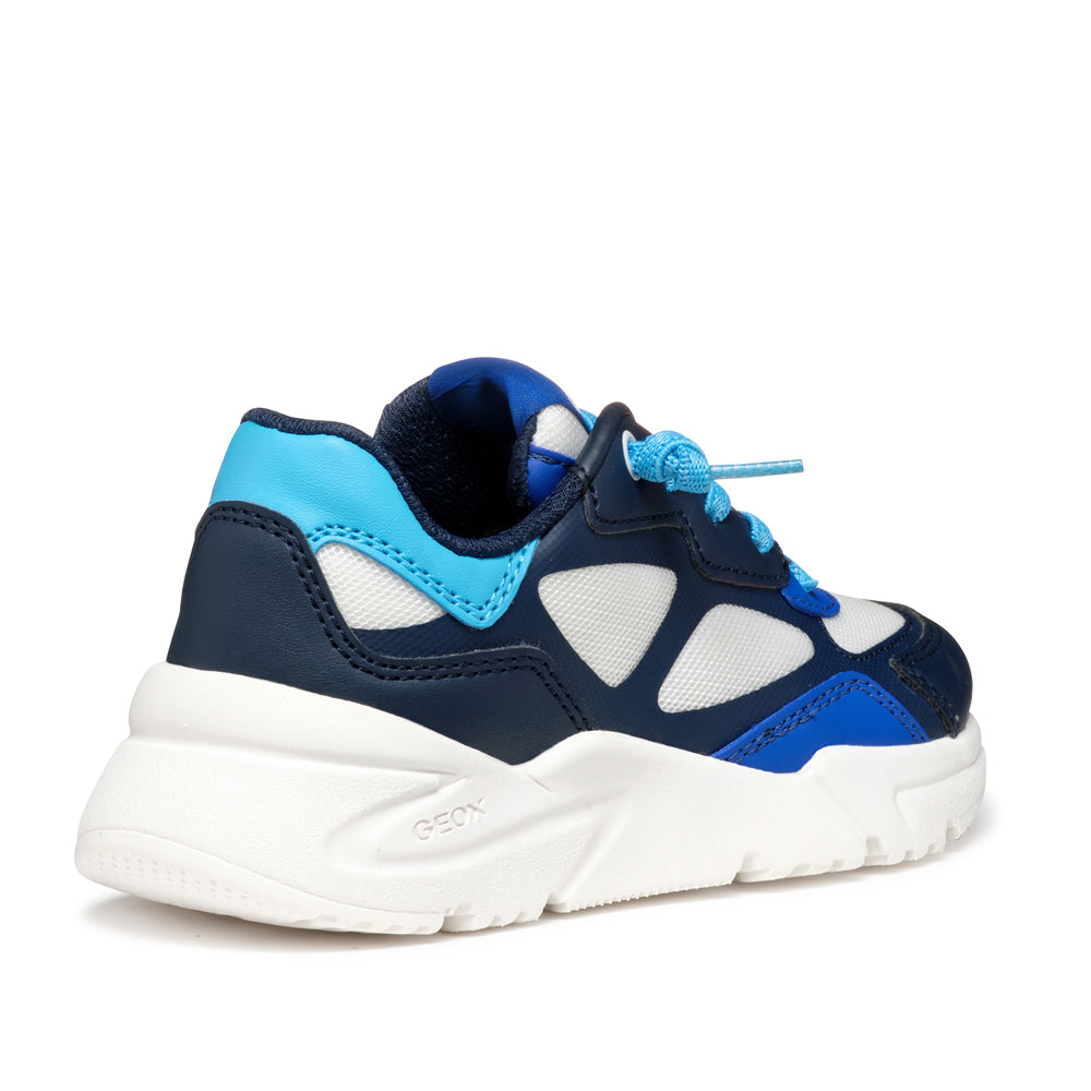 Sneakers Geox Loftus Ragazzo - Bianco