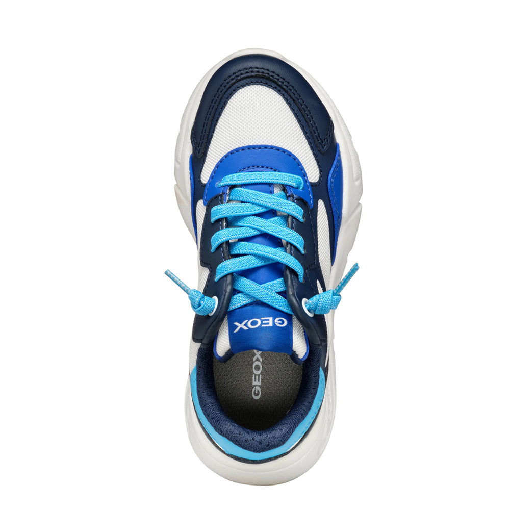 Sneakers Geox Loftus Ragazzo - Bianco