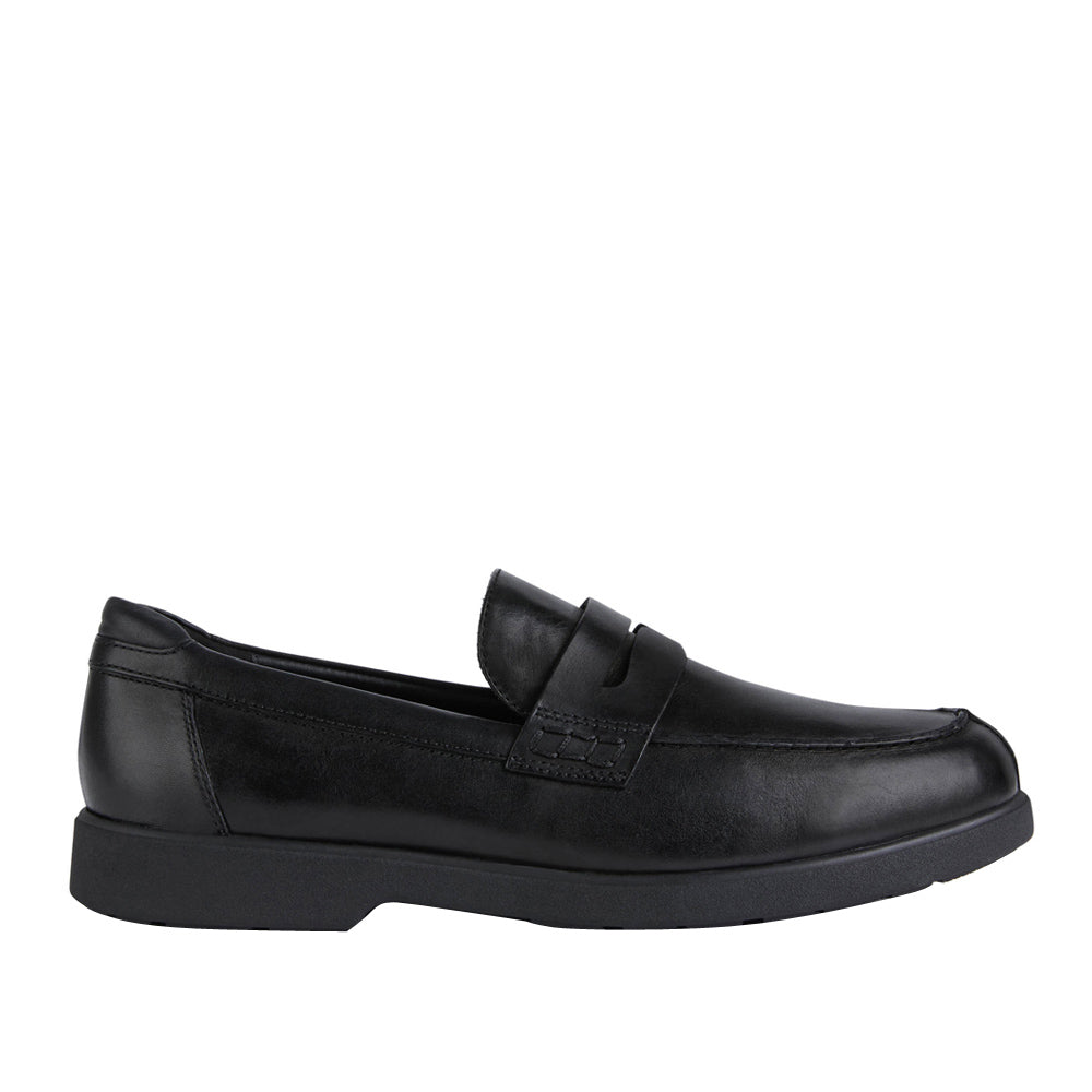 Mocassino Geox Spherica Ec11 Uomo - Nero
