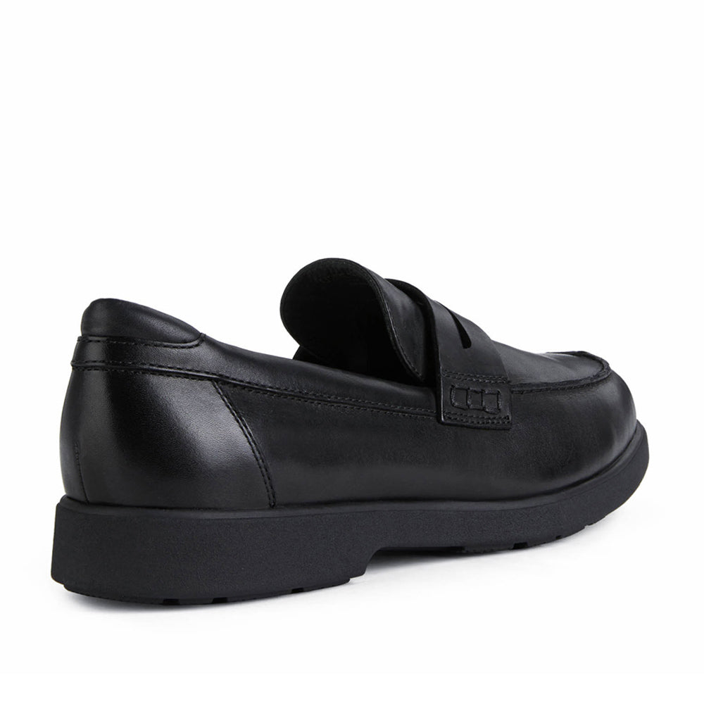 Mocassino Geox Spherica Ec11 Uomo - Nero