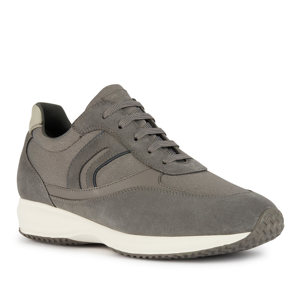 Sneakers Geox Happy Uomo - Grigio