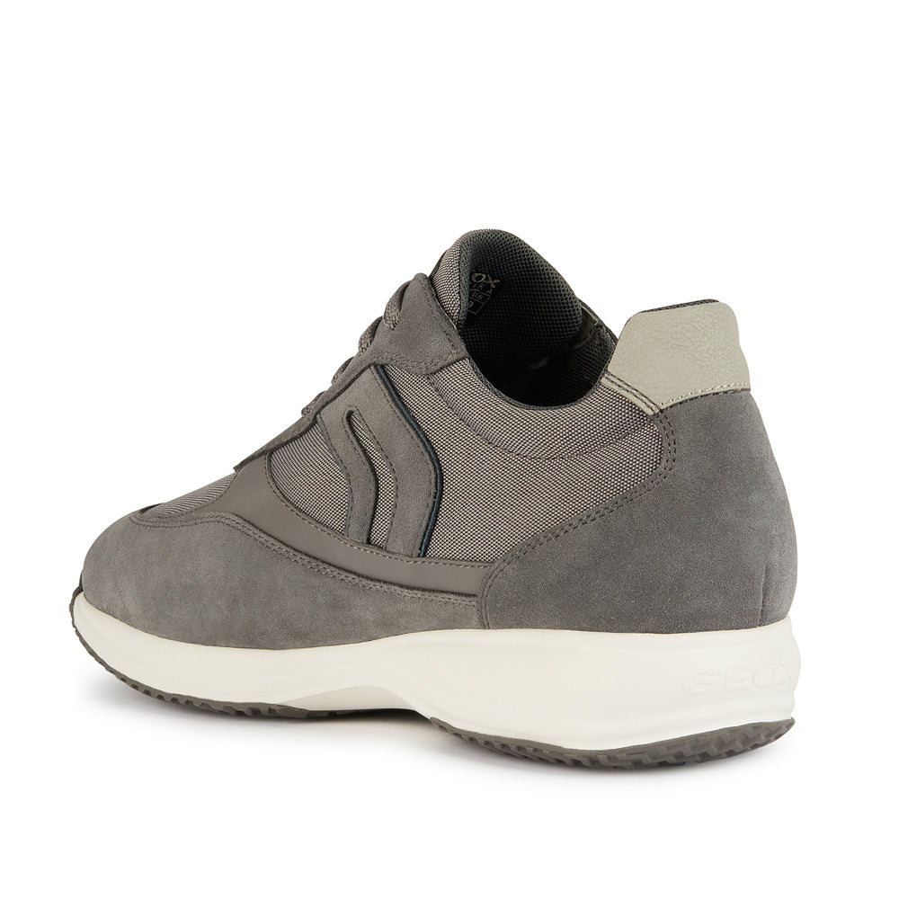 Sneakers Geox Happy Uomo - Grigio