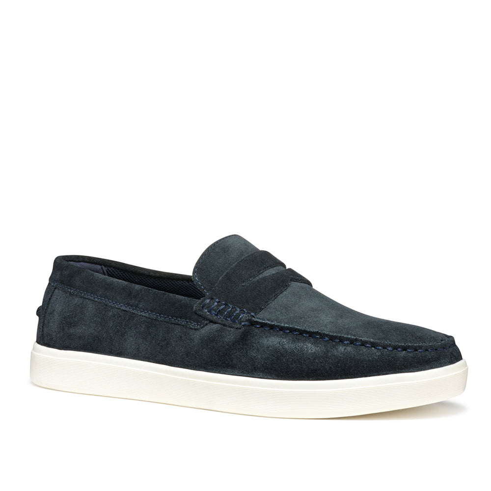 Mocassino Geox Avola Uomo - Blu