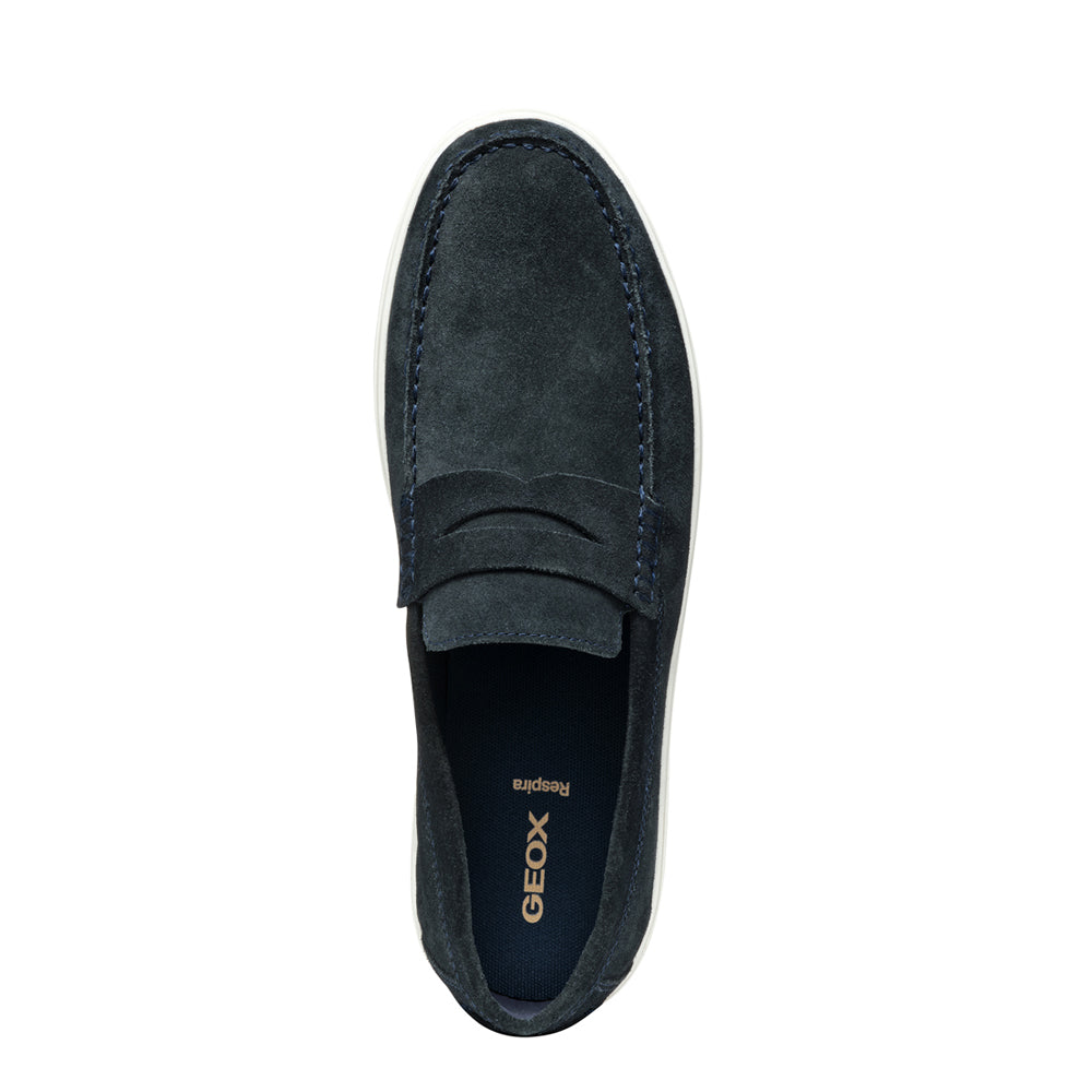 Mocassino Geox Avola Uomo - Blu