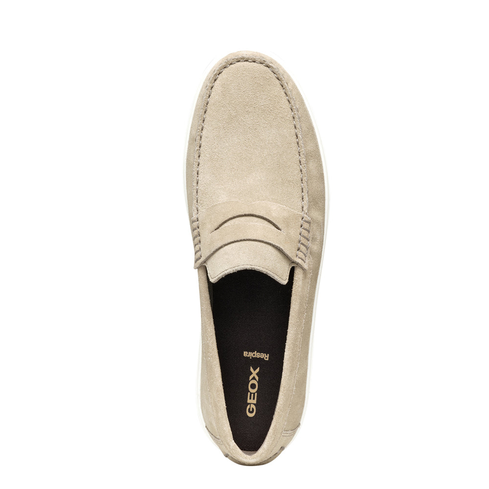 Mocassino Geox Avola Uomo - Beige