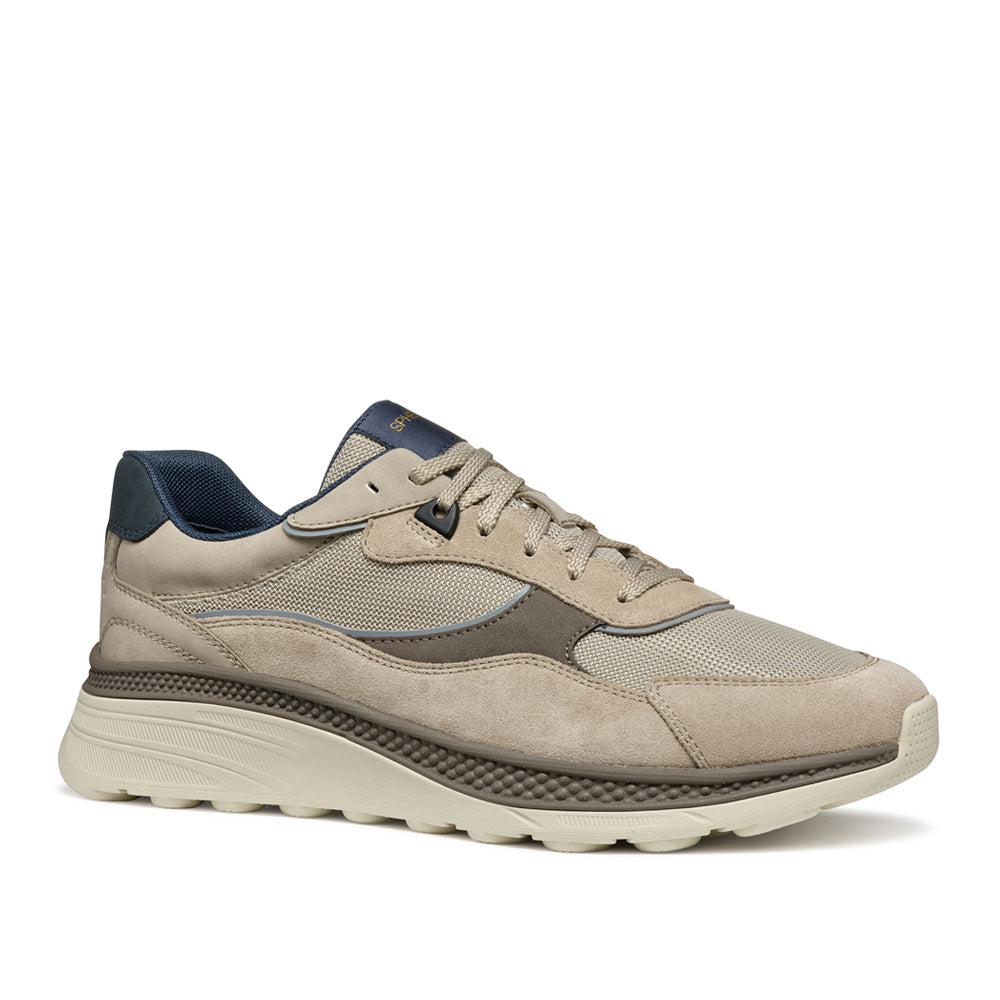 Sneakers Geox Spherica Actif x1 Uomo - Beige