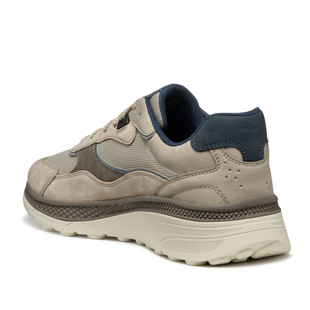 Sneakers Geox Spherica Actif x1 Uomo - Beige