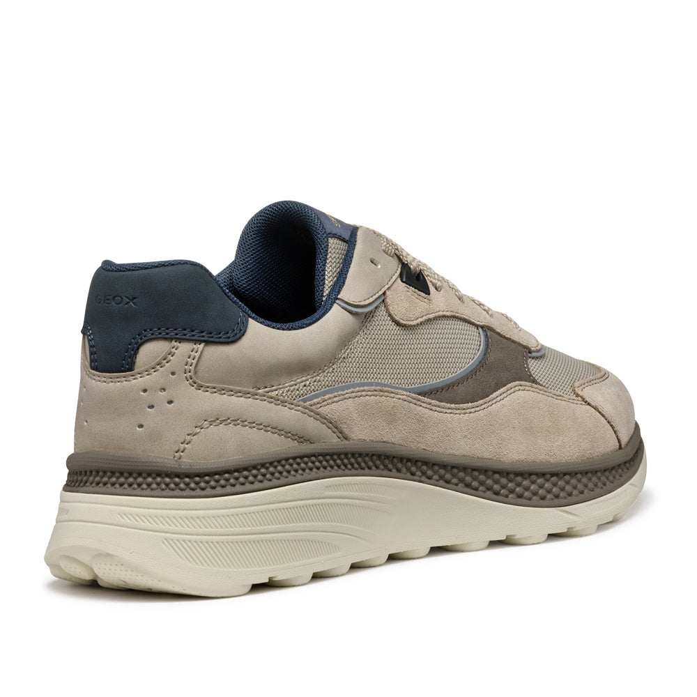Sneakers Geox Spherica Actif x1 Uomo - Beige