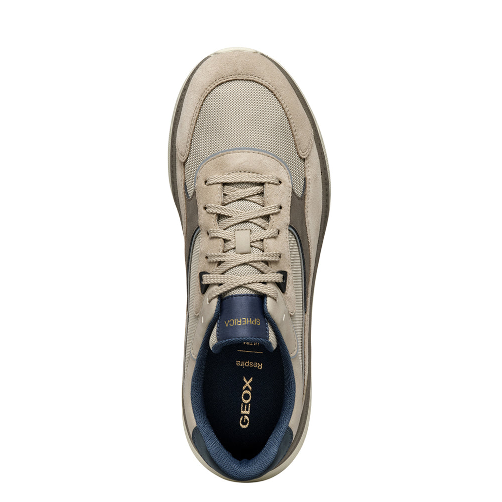 Sneakers Geox Spherica Actif x1 Uomo - Beige