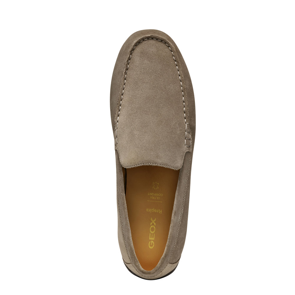 Mocassino Geox Spherica Ec16 Uomo - Grigio