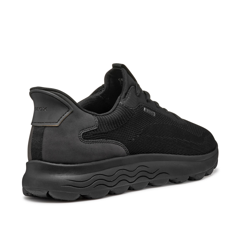Sneakers Geox Spherica Plus Uomo - Nero