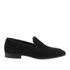 Mocassino g.m. venturi uomo - nero