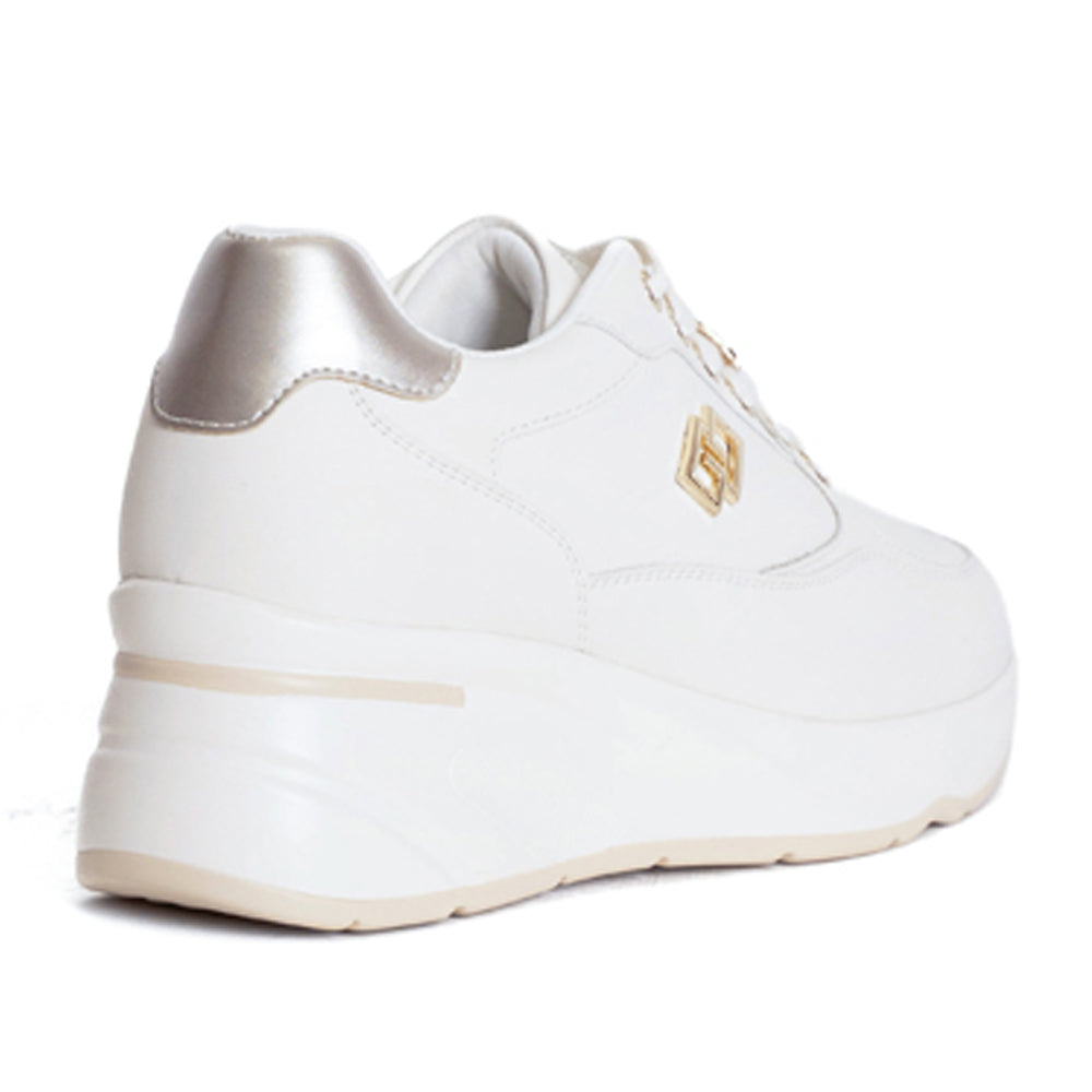 Sneakers Gold&Gold Donna - Beige