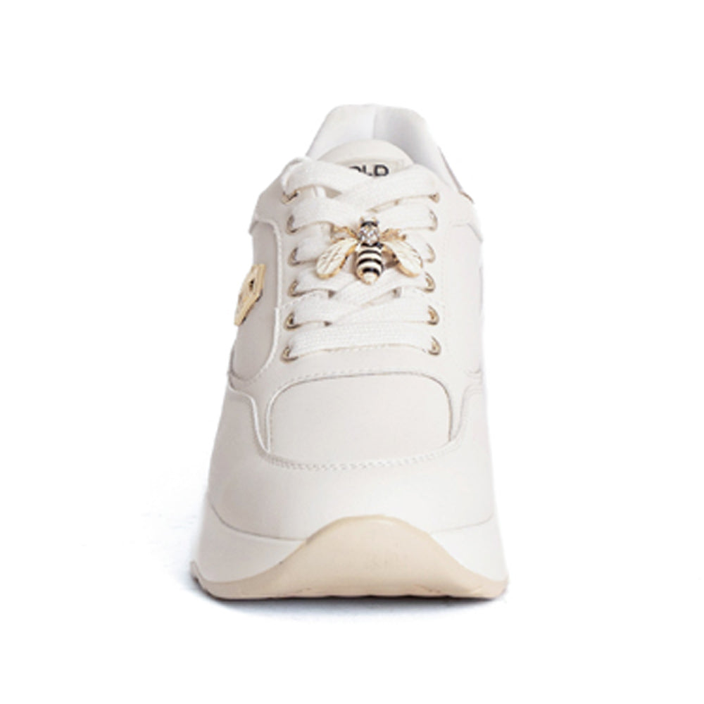 Sneakers Gold&Gold Donna - Beige