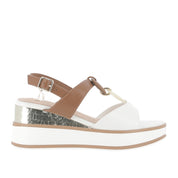 Sandalo Gold&Gold Donna - Bianco