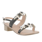 Sandalo Gold&Gold Donna - Nero