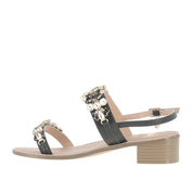 Sandalo Gold&Gold Donna - Nero