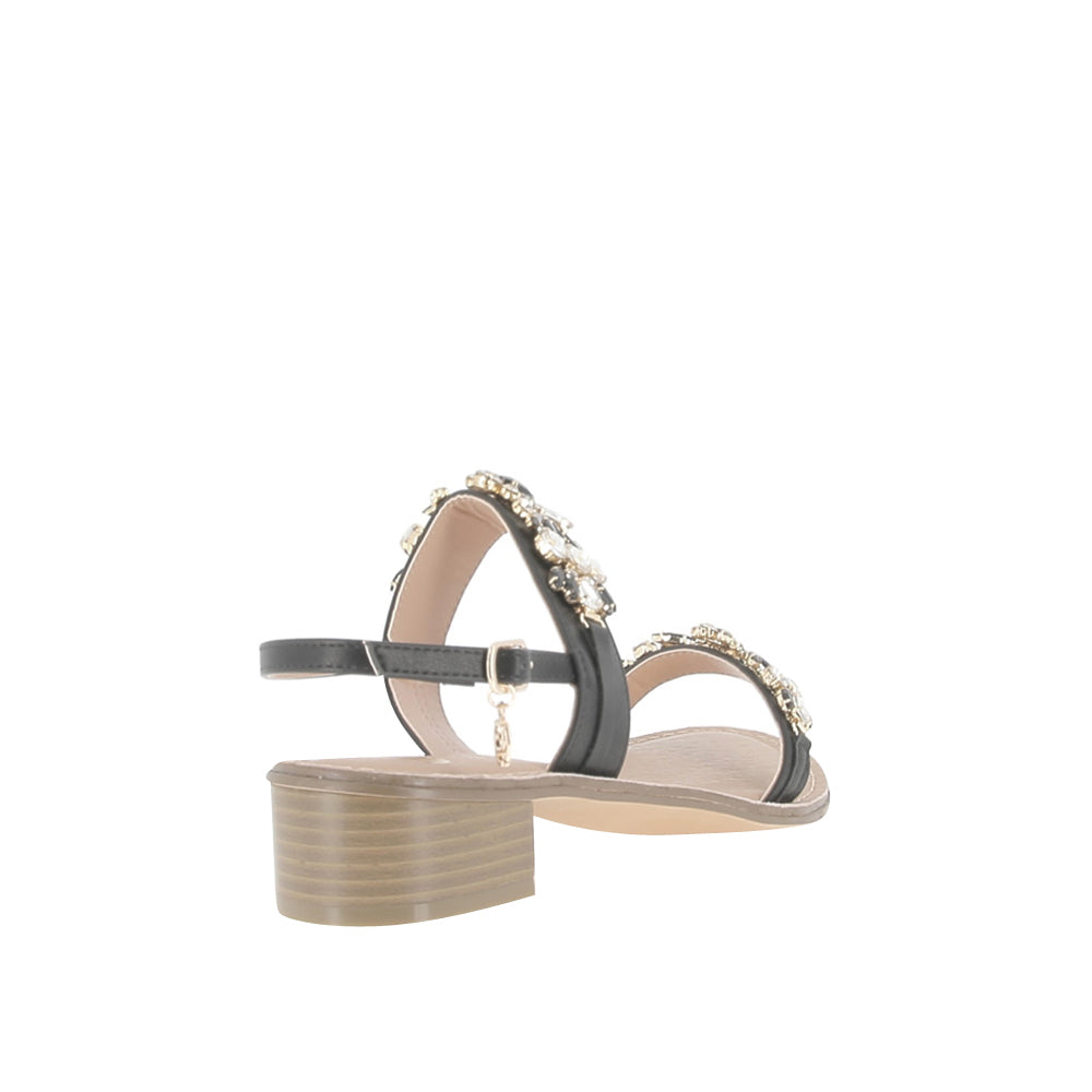 Sandalo Gold&Gold Donna - Nero