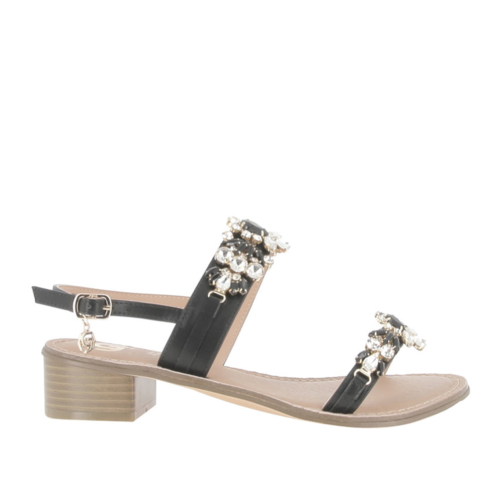 Sandalo Gold&Gold Donna - Nero