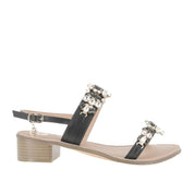 Sandalo Gold&Gold Donna - Nero