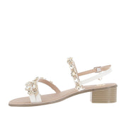 Sandalo Gold&Gold Donna - Bianco