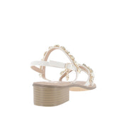 Sandalo Gold&Gold Donna - Bianco