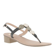 Sandalo Gold&Gold Donna - Nero