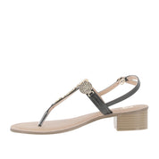 Sandalo Gold&Gold Donna - Nero